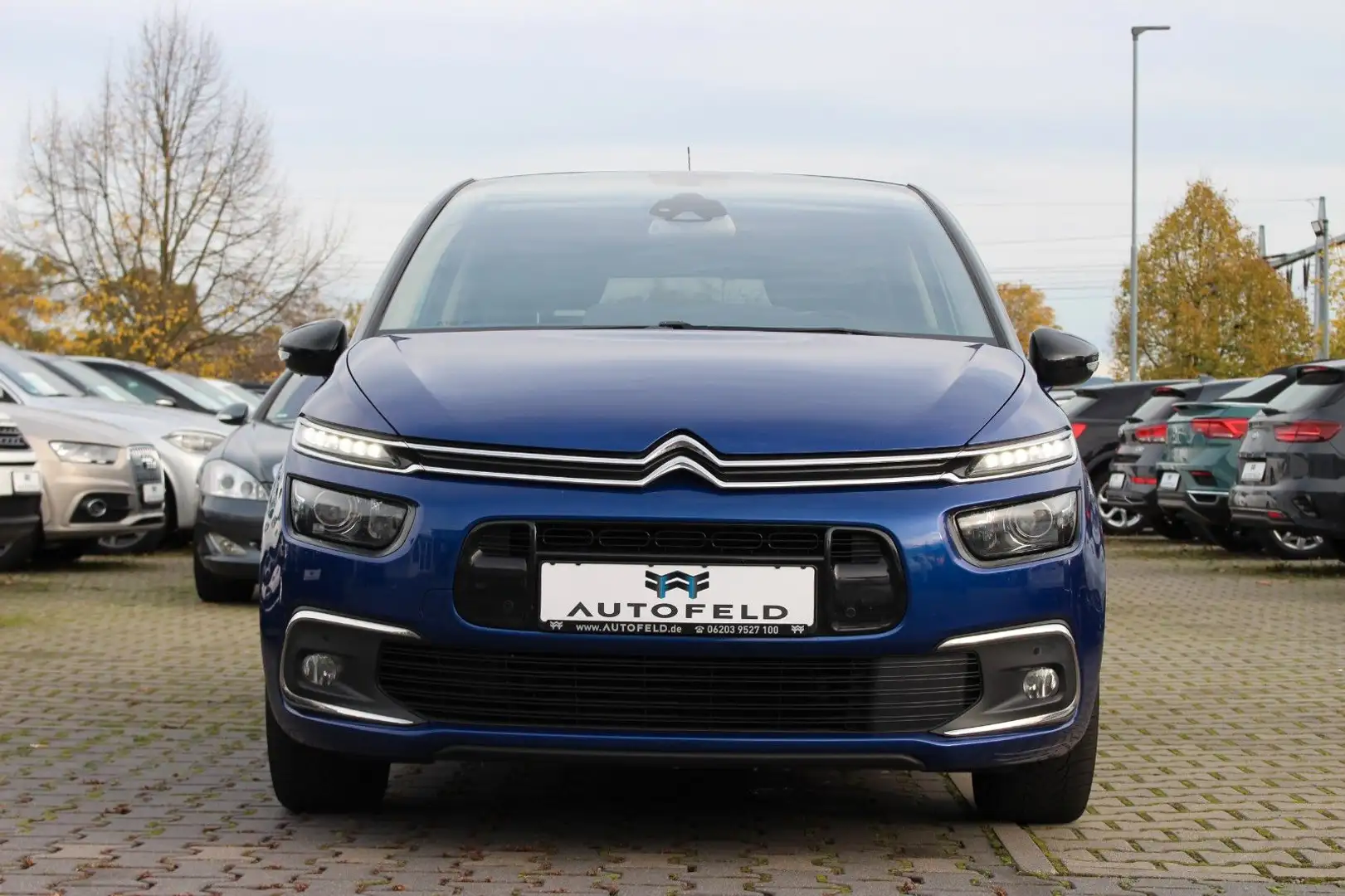 Citroen C4 Picasso /KLIMA/NAVI/SHZ/LED/RCAM/TEMP/BT/PDC/ Blau - 2