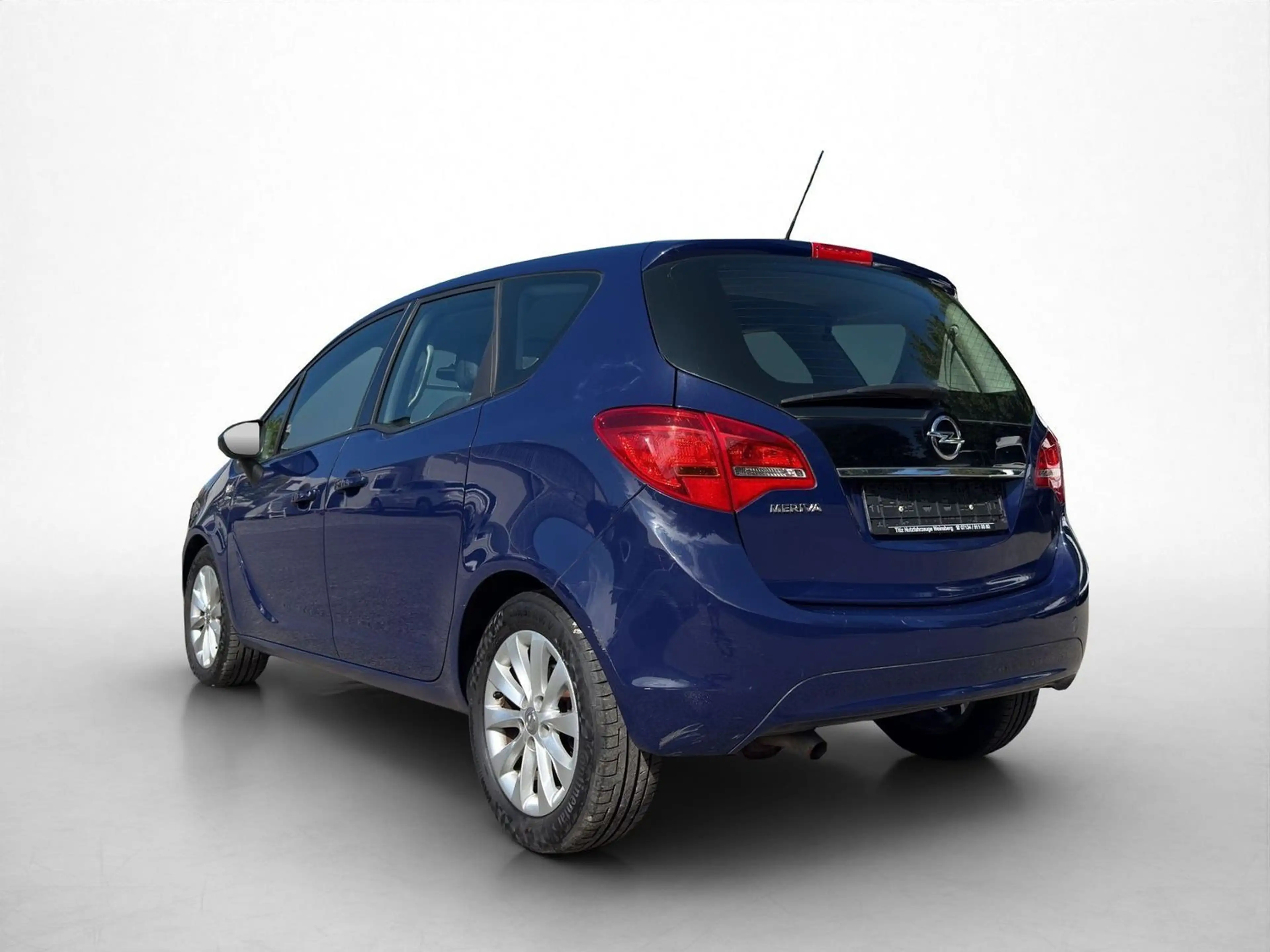 Opel Meriva Active — photo 4