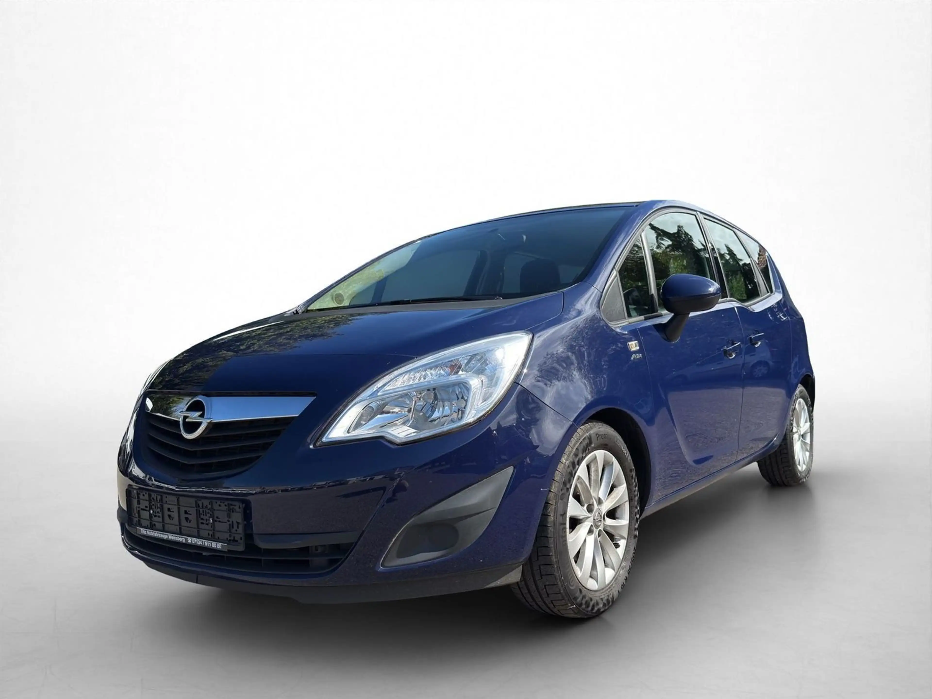 Opel Meriva Active — photo 2