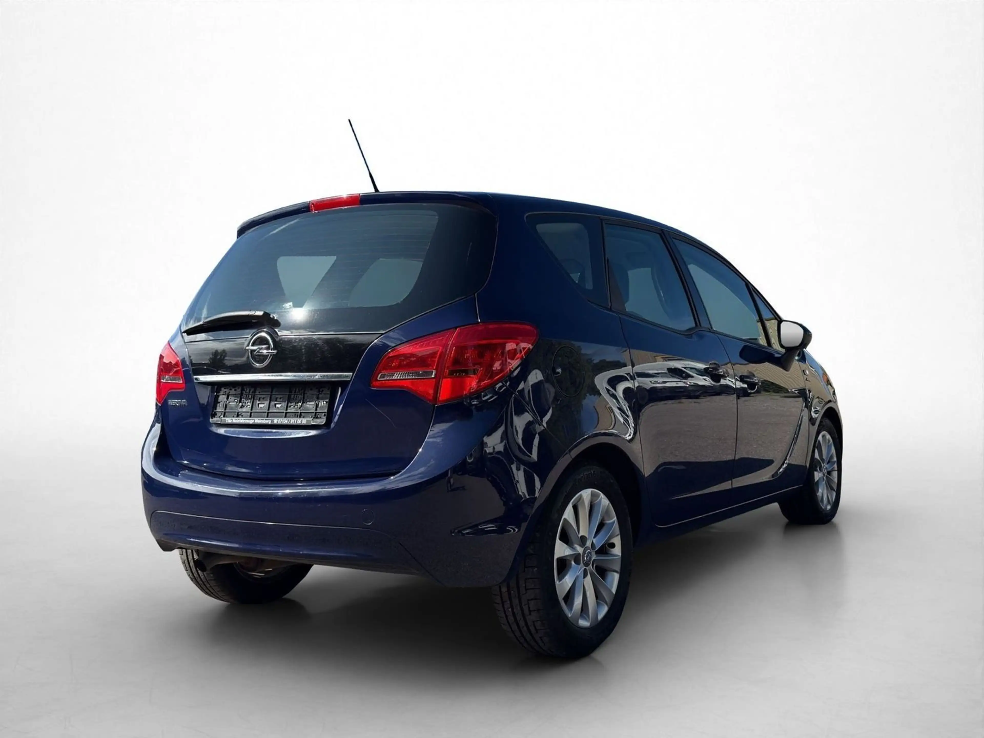 Opel Meriva Active — photo 6
