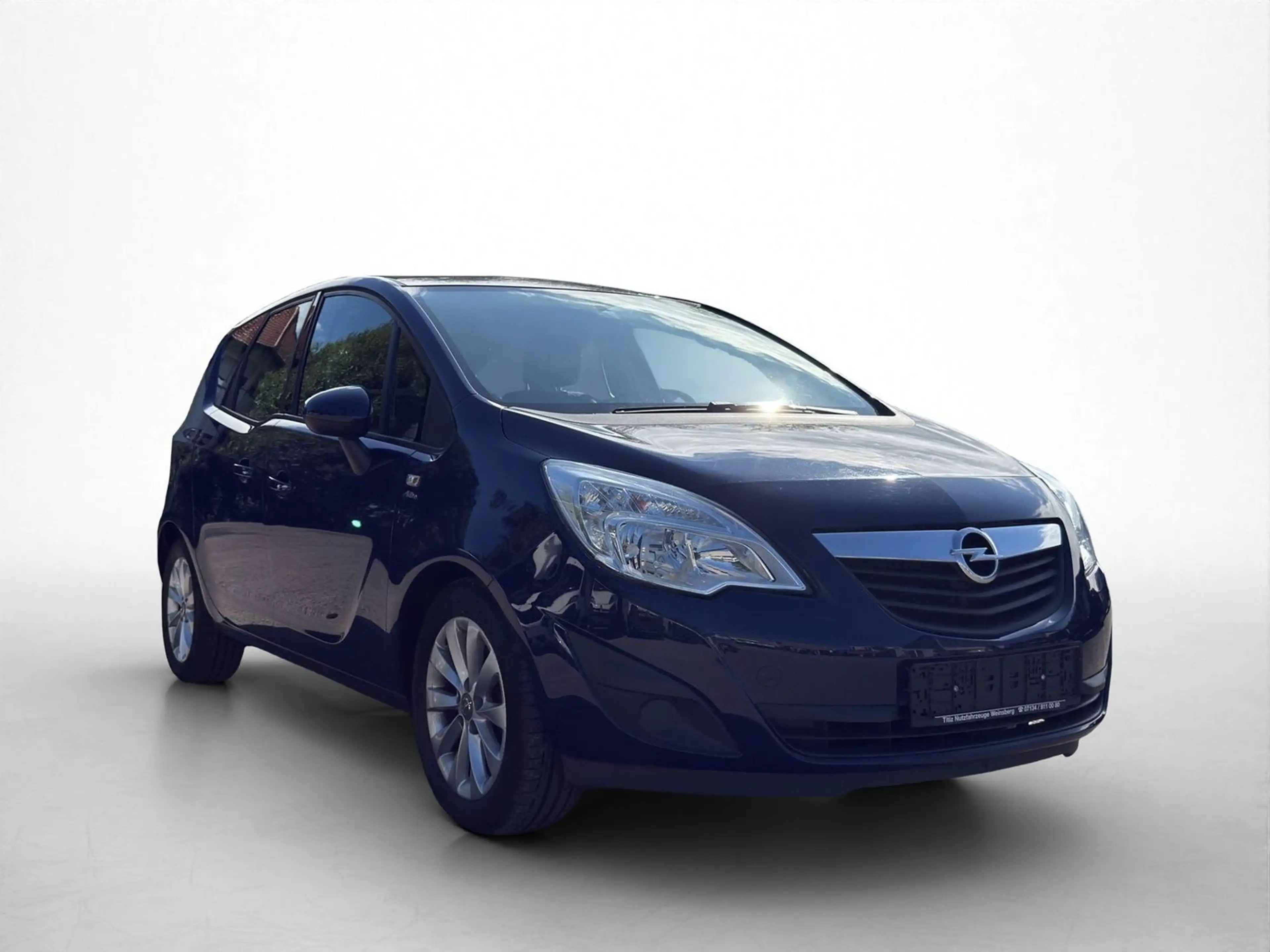 Opel Meriva Active — photo 8