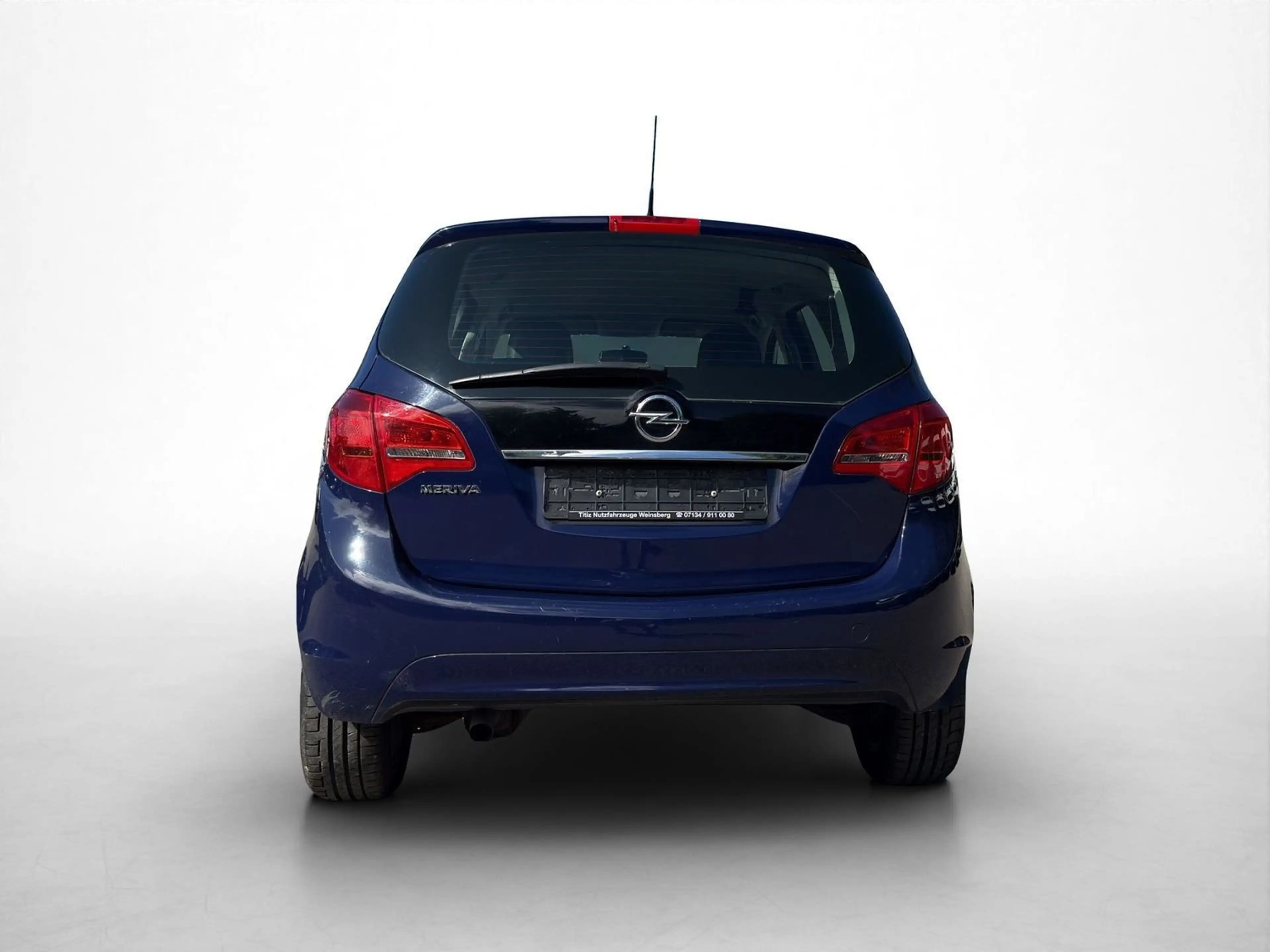 Opel Meriva Active — photo 5