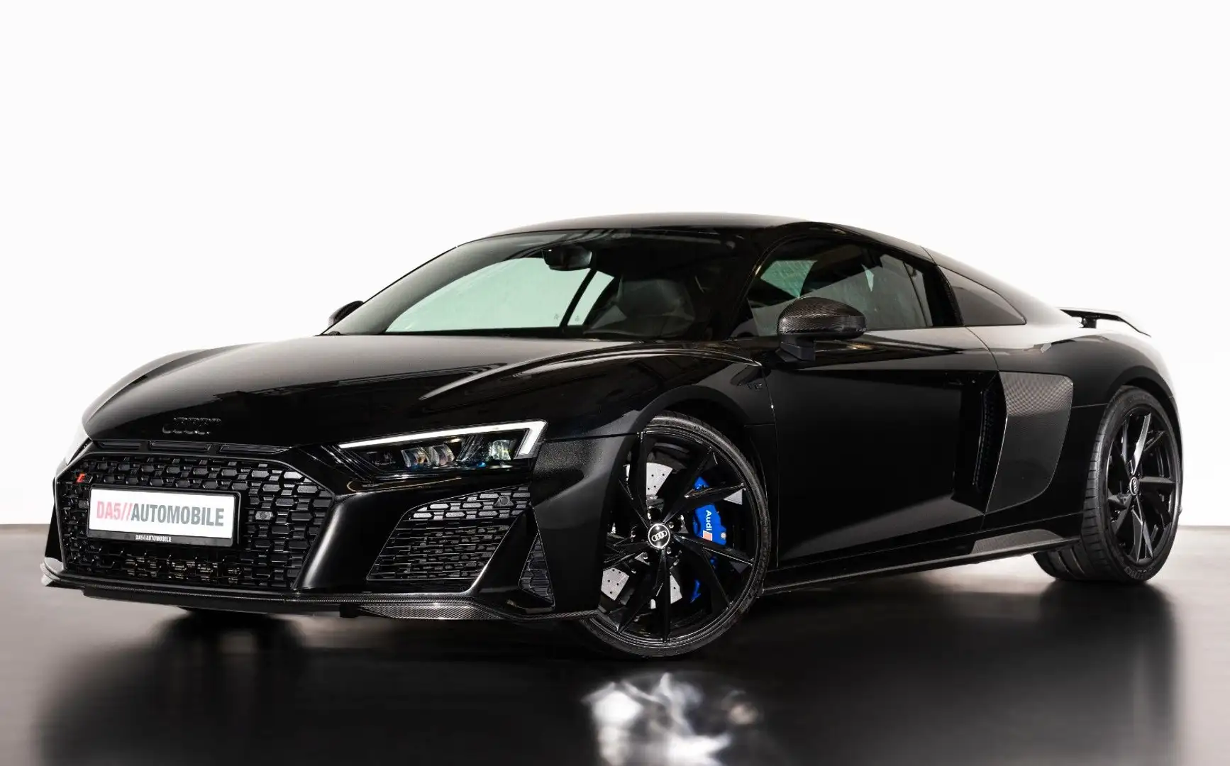 Audi R8 Coupe 5.2 FSI quattro performance Carbon Schwarz - 1