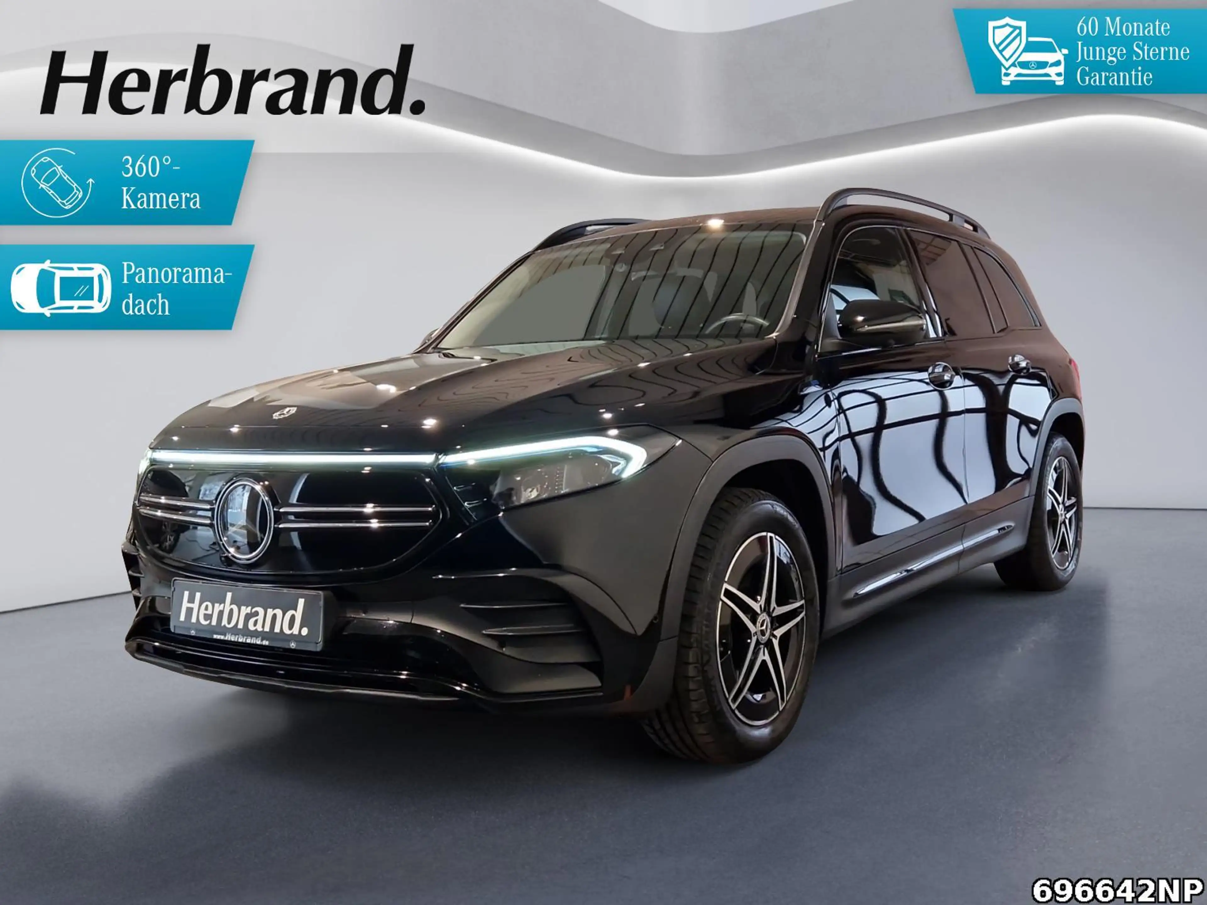 Mercedes-Benz EQB 300 4M AMG Soundsystem Pano LED 360°KEYLESS