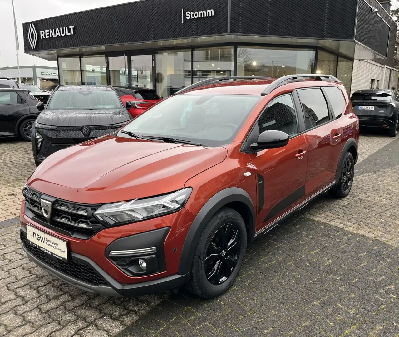 Dacia Jogger Extreme+ LPG Navi Cam SHZ EPH 1Hd Orange - 1