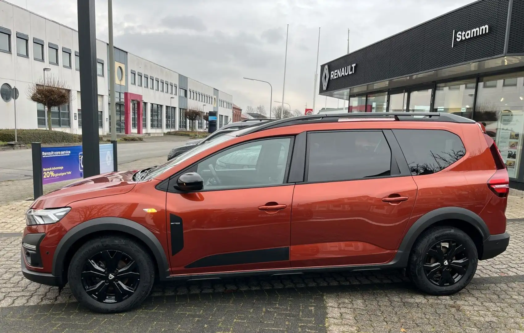 Dacia Jogger Extreme+ LPG Navi Cam SHZ EPH 1Hd Orange - 2