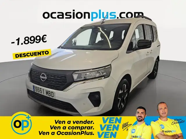 Nissan Townstar Combi 1.3G N-Connecta 96kW L1 5pl
