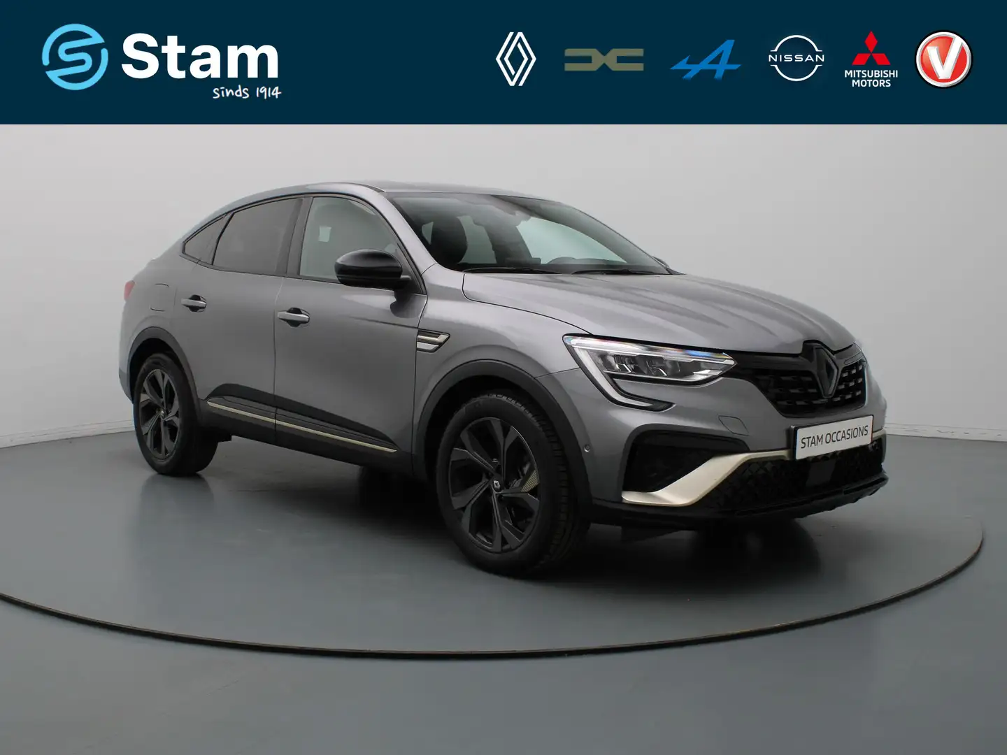 Renault Arkana E-Tech hybrid 145pk E-Tech engineered Automaat Cam Gris - 1