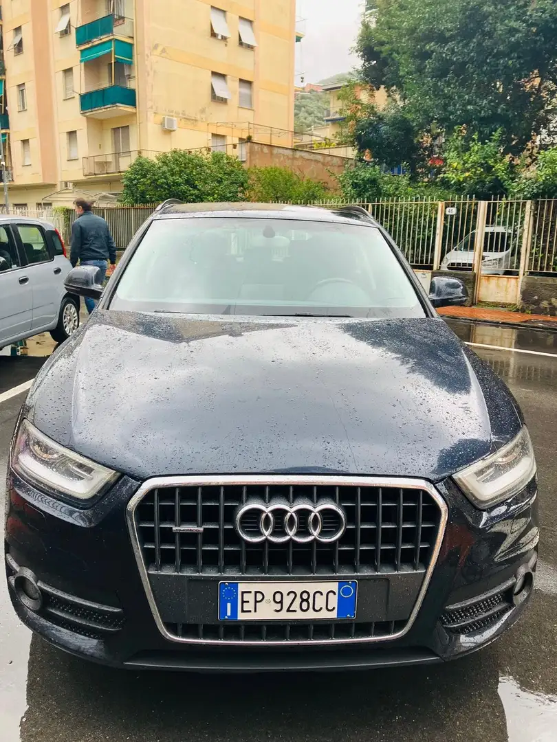 Audi Q3 Q3 I 2011 2.0 tdi Advanced quattro 140cv Blu/Azzurro - 1
