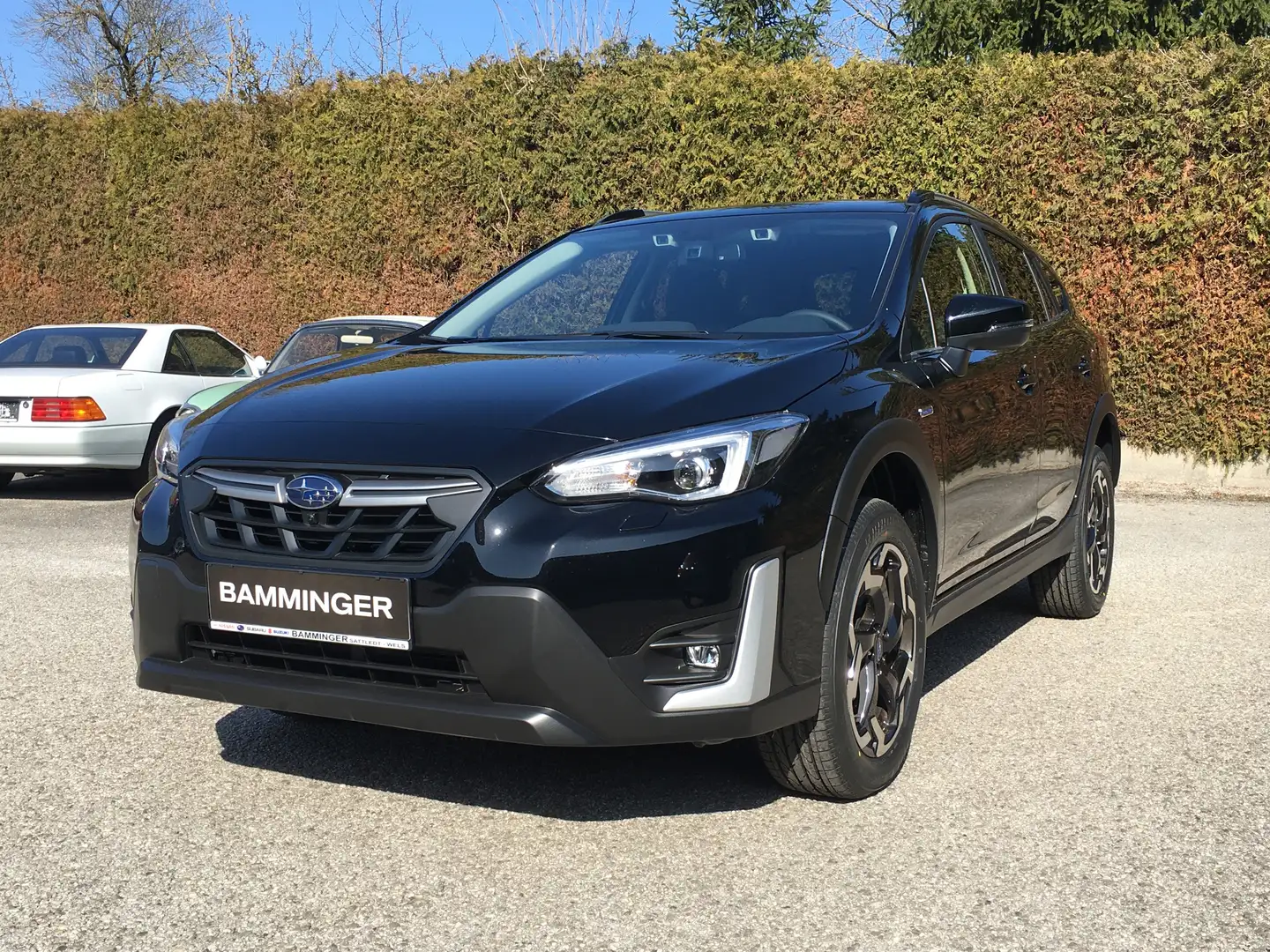 Subaru XV 2,0i e-Boxer CVT Style Xtra Allrad Aut. Zwart - 1