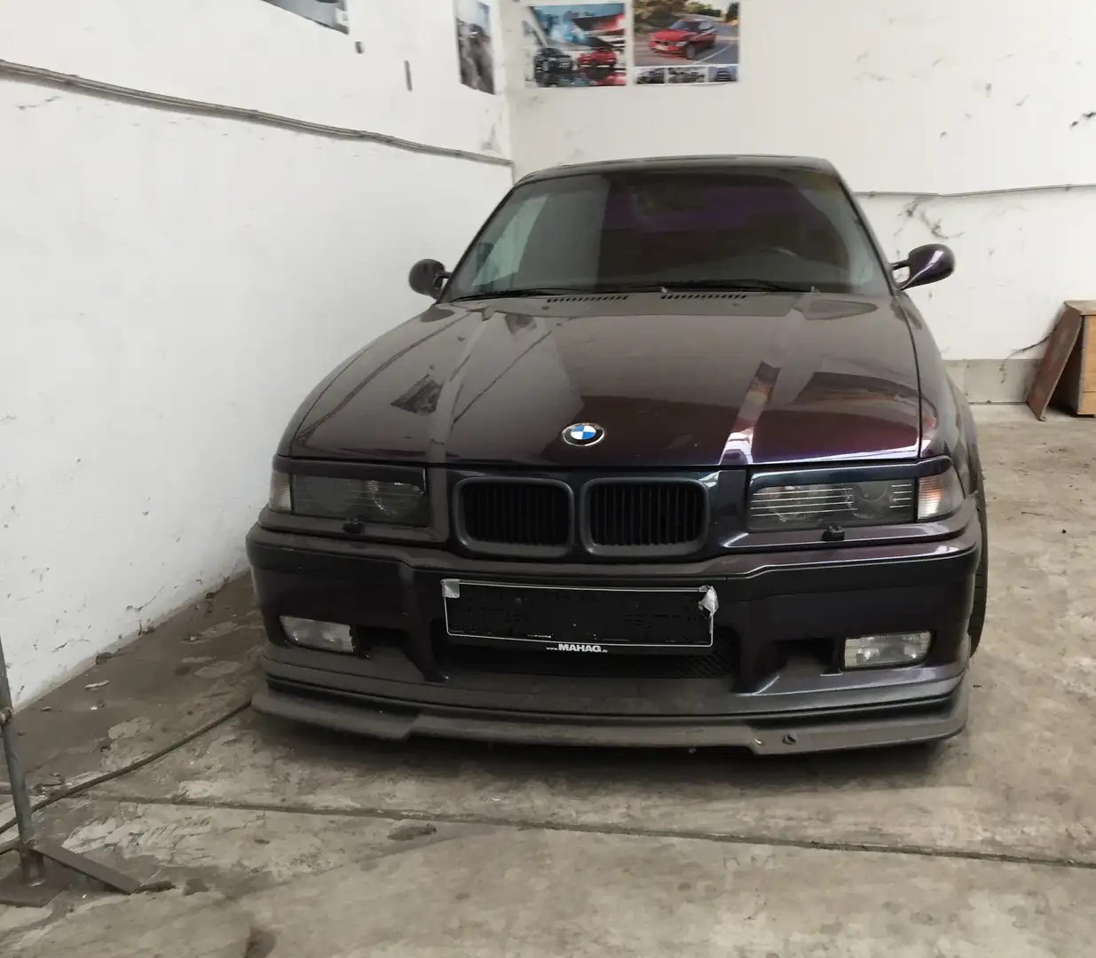 BMW M3 M3 3.0 286PS S50B30 55tkm Sonderlackierung Top - 2