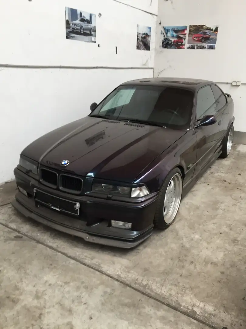 BMW M3 M3 3.0 286PS S50B30 55tkm Sonderlackierung Top - 1