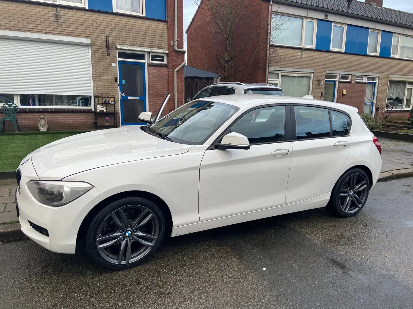 BMW 114 1er Reihe Wit - 1