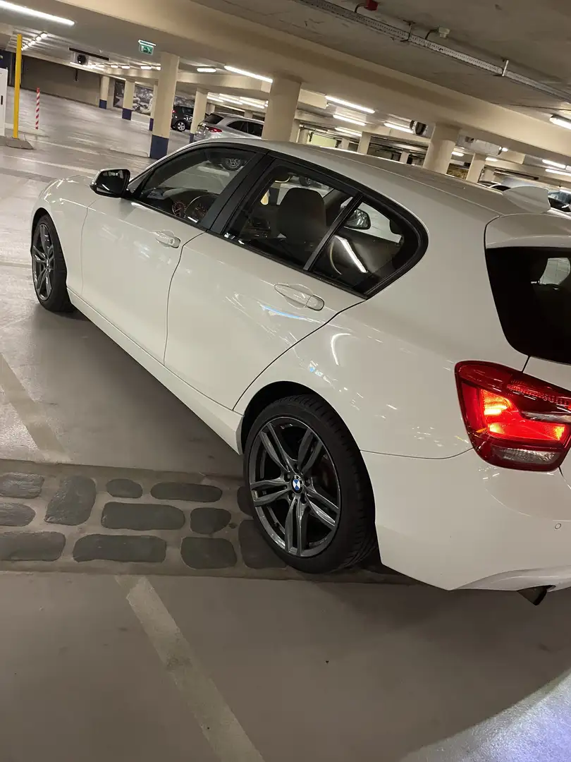 BMW 114 1er Reihe Wit - 2