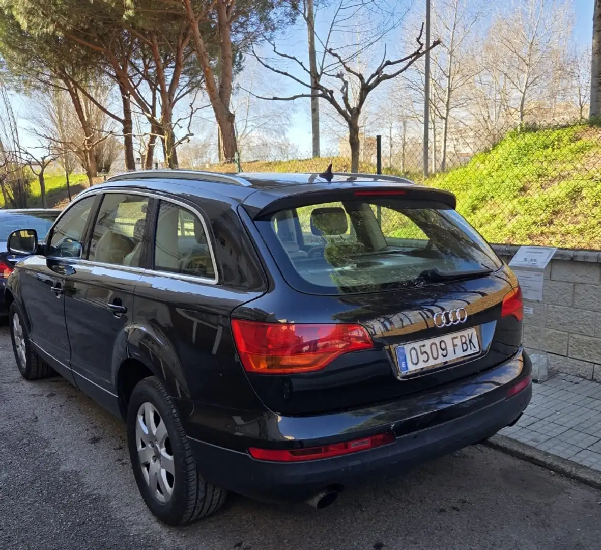 Audi Q7 Q7 3.0TDI quattro Tiptronic Negro - 2