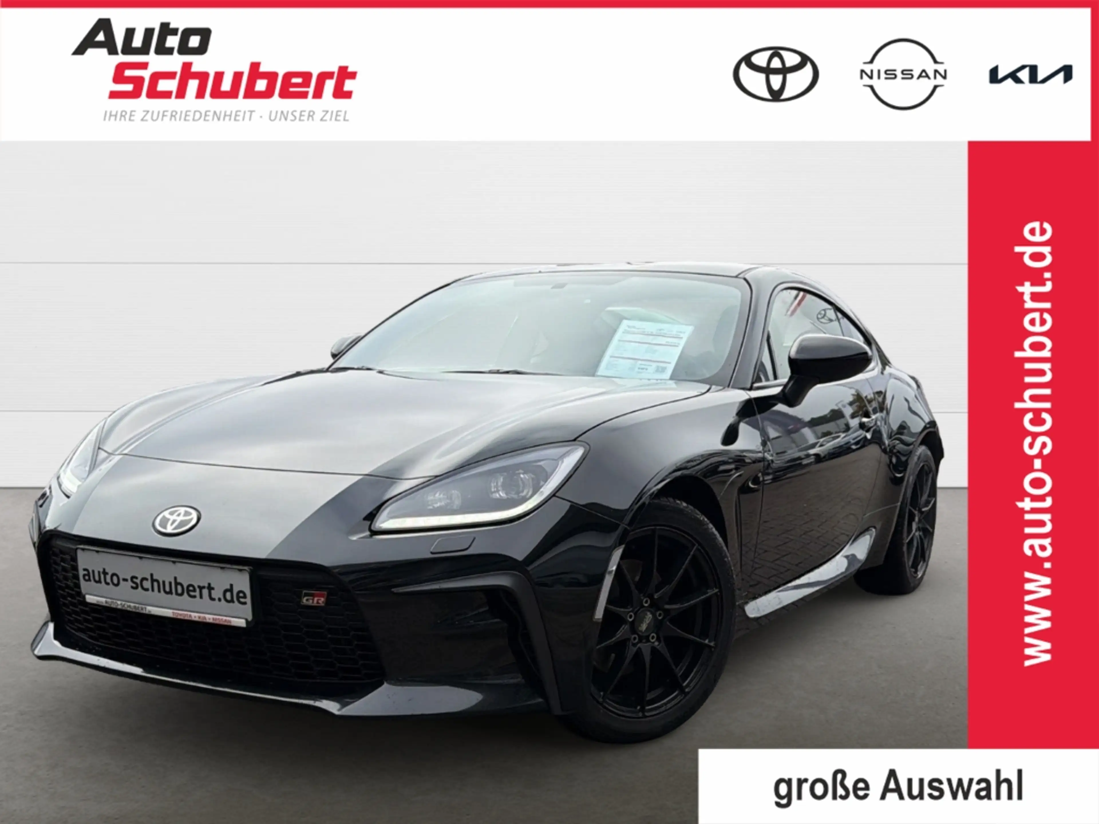 Toyota GR86 2,4L PREMIUM LED APPLE CARPLAY LM SITZHZG  Kurvenl