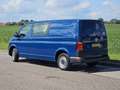 Volkswagen T6 Transporter 2.0 TDI L2H1 DC NAP Airco Navi Euro6! Bleu - thumbnail 3