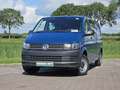 Volkswagen T6 Transporter 2.0 TDI L2H1 DC NAP Airco Navi Euro6! Bleu - thumbnail 2