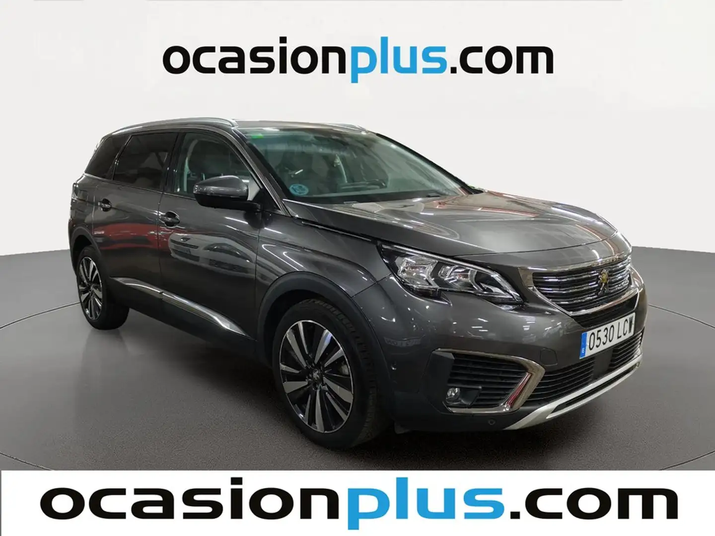 Peugeot 5008 1.2 PureTech S&S Allure 130 Gris - 2