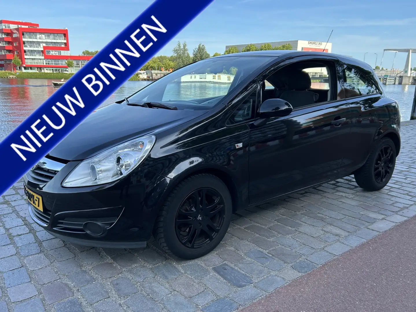 Opel Corsa 1.0-12V Essentia LMV Trekhaak Leuke Auto! Black - 1