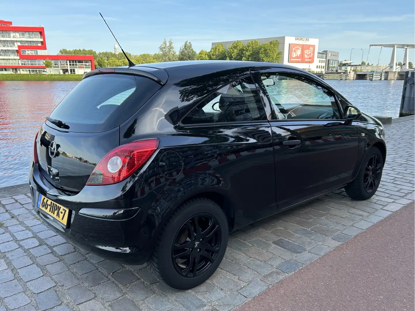 Opel Corsa 1.0-12V Essentia LMV Trekhaak Leuke Auto! Black - 2