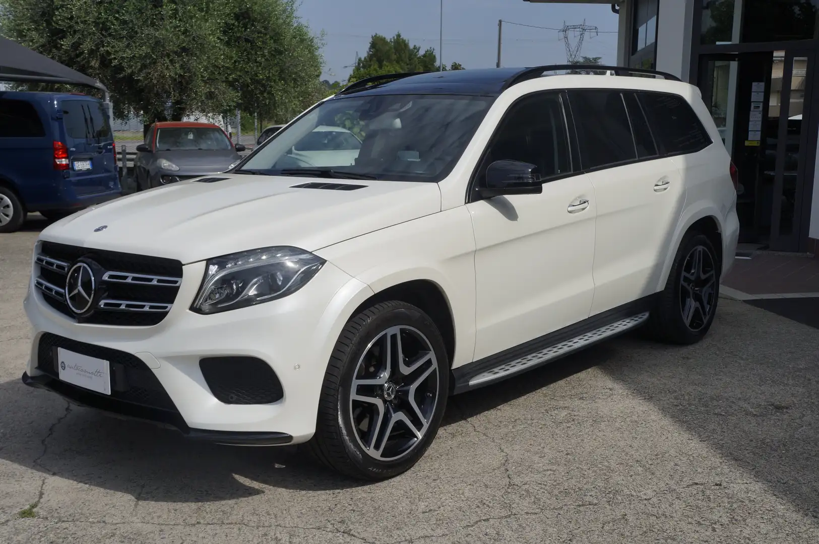 Mercedes-Benz GLS 350 d 4Matic Premium 258CV REAR SEAT ENTERTAINMENT Alb - 1