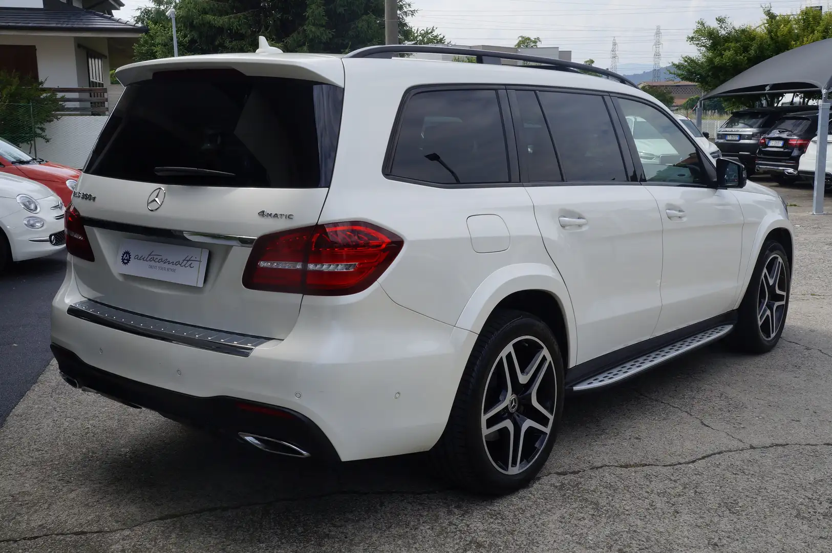 Mercedes-Benz GLS 350 d 4Matic Premium 258CV REAR SEAT ENTERTAINMENT Alb - 2