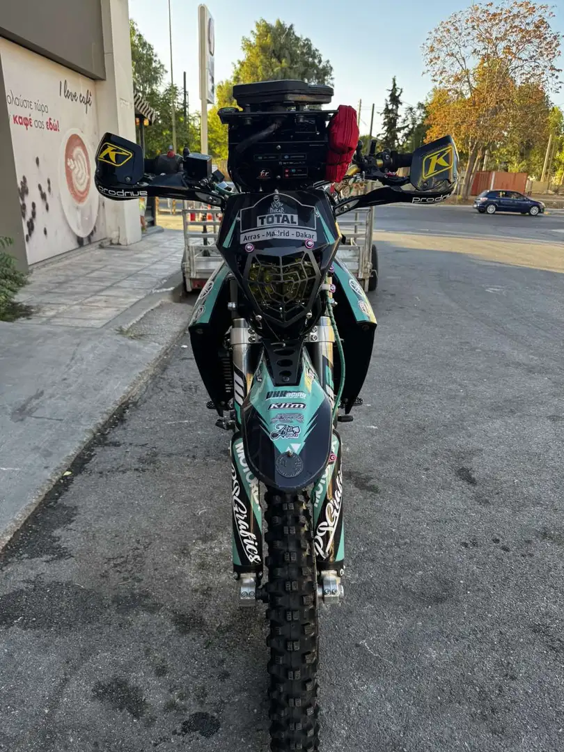 Yamaha XT 660 RALLY Černá - 1