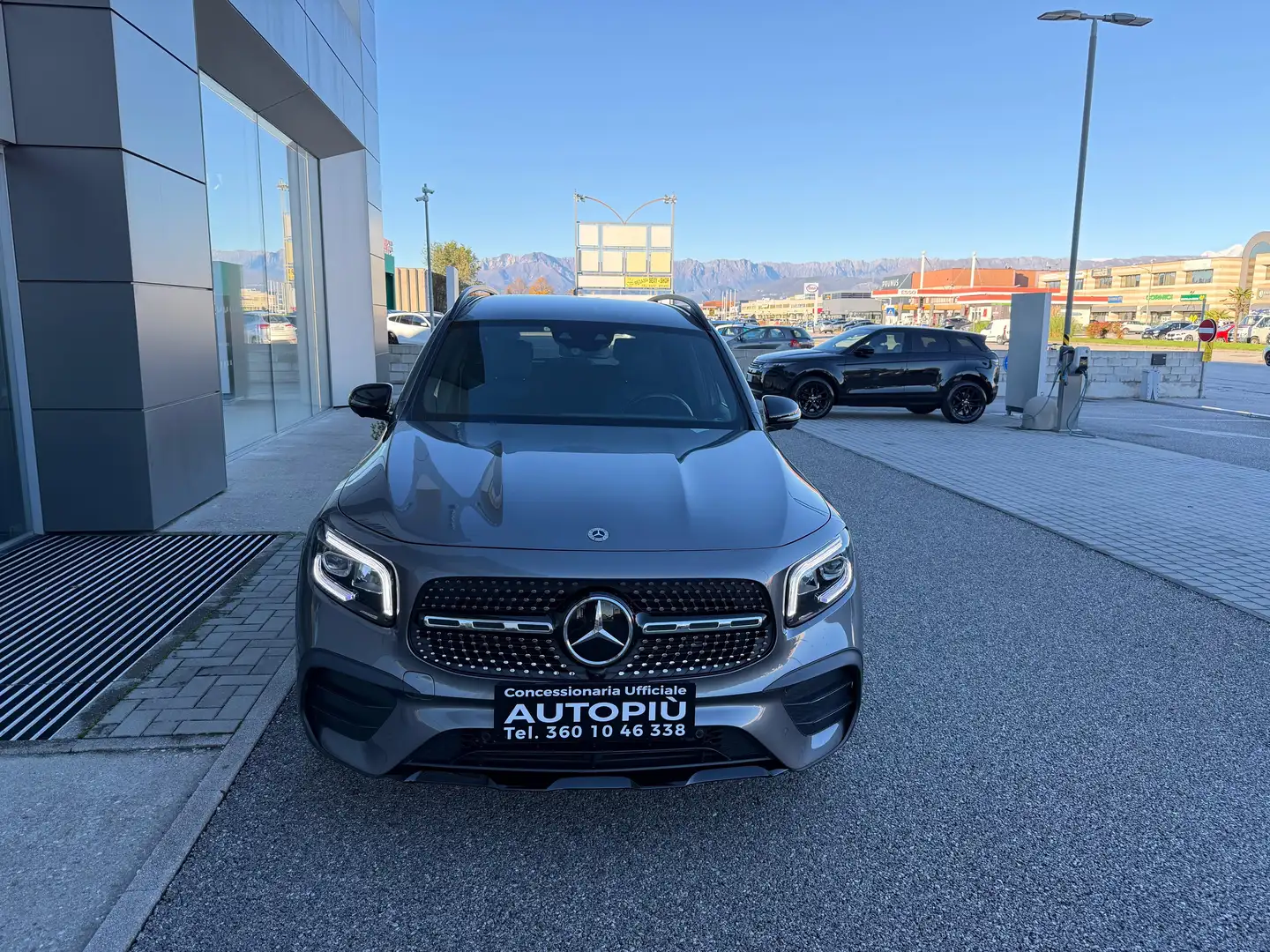Mercedes-Benz GLB 250 GLB - 250 Premium 4matic auto IVA ESPOSTA Grigio - 2