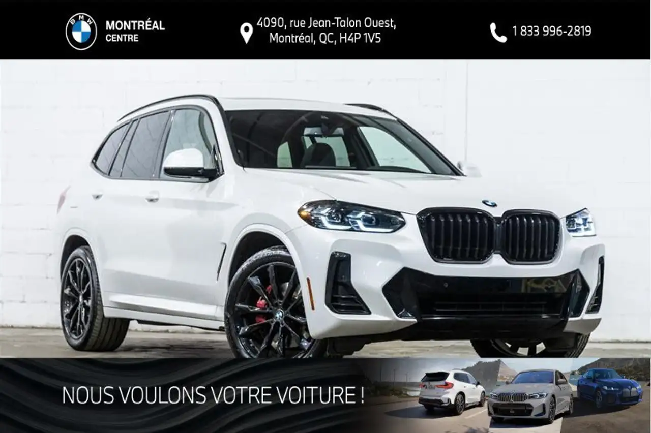 2024 BMW X3