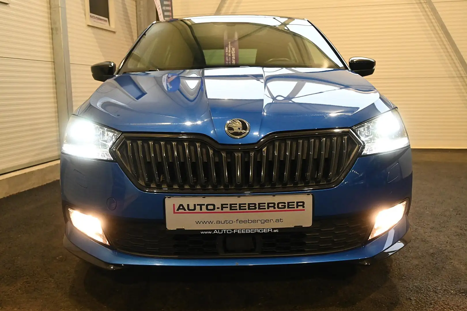 Skoda Fabia Monte Carlo 1,0 TSIM ACC,LED, Panoramadach, Sit... Blau - 2