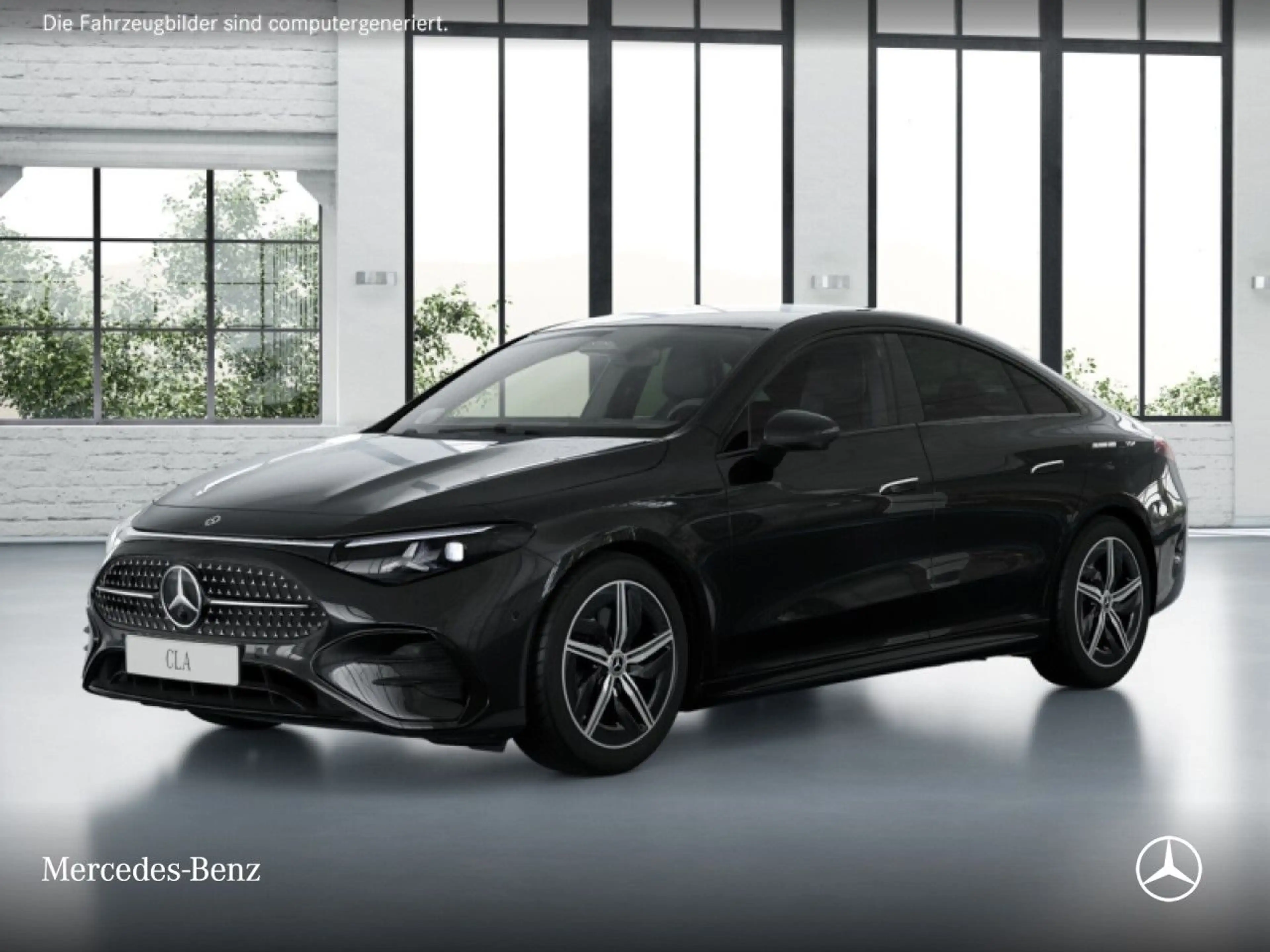 Mercedes-Benz CLA 220 4M AMG Pano Multibeam Burmester Distr. HUD — photo 13