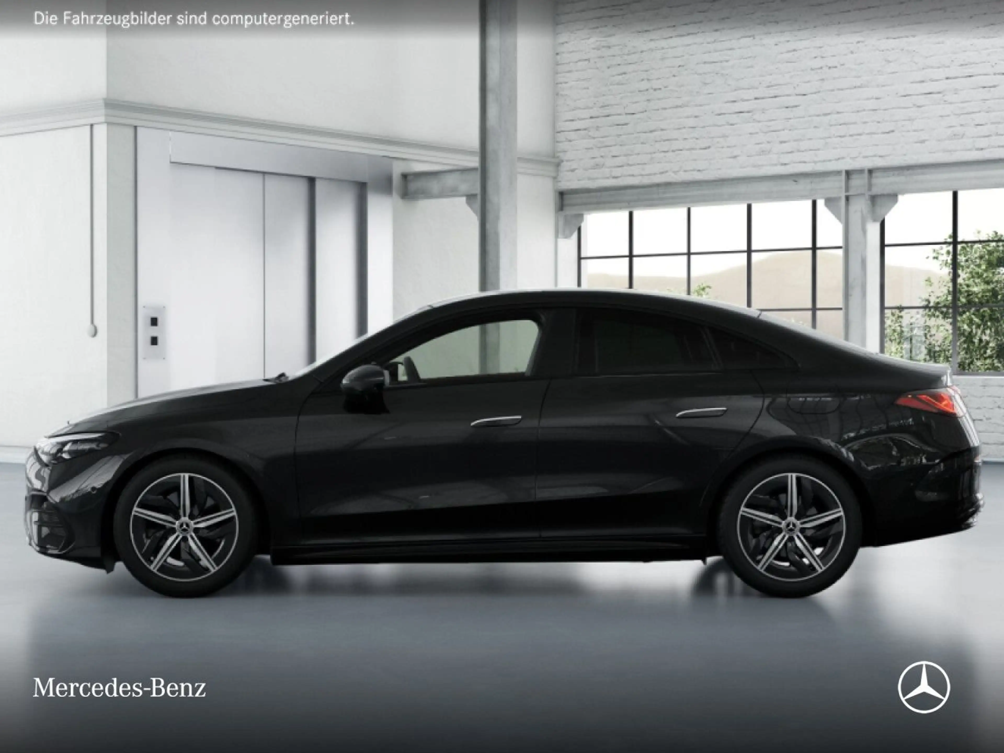 Mercedes-Benz CLA 220 4M AMG Pano Multibeam Burmester Distr. HUD — photo 5