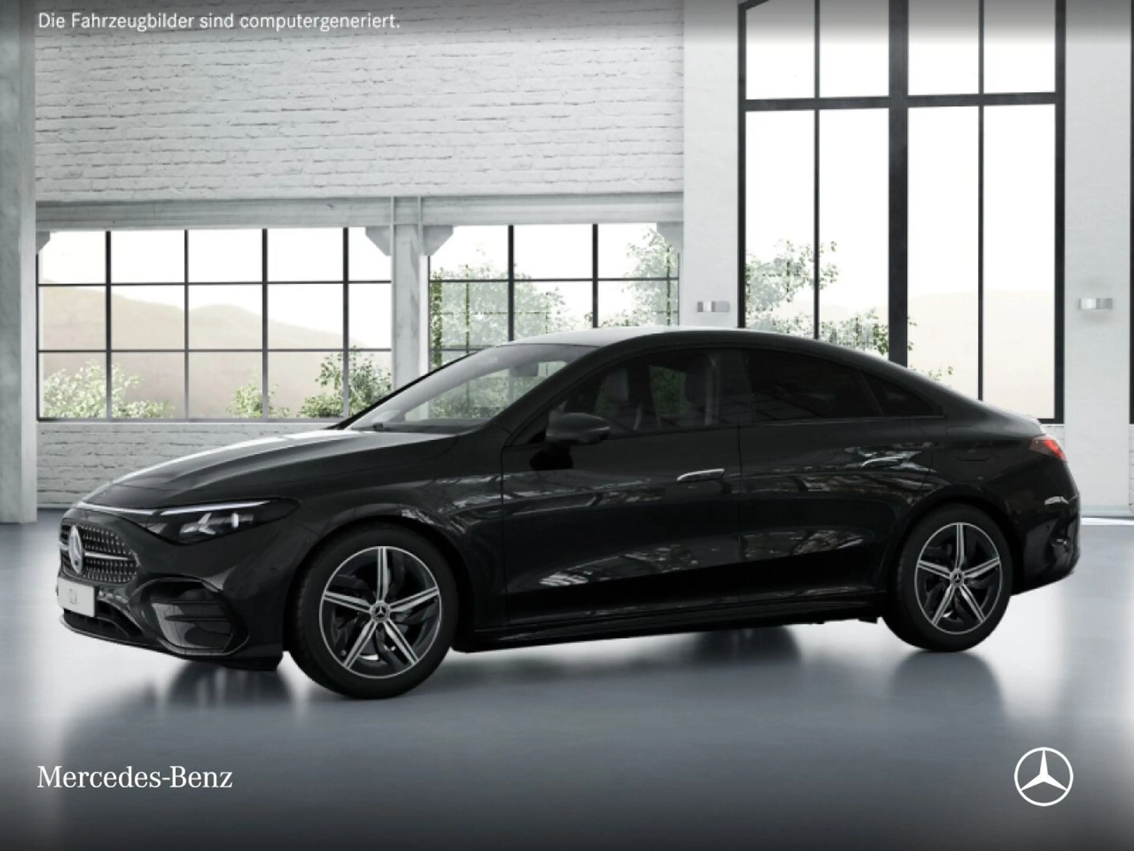 Mercedes-Benz CLA 220 4M AMG Pano Multibeam Burmester Distr. HUD — photo 3