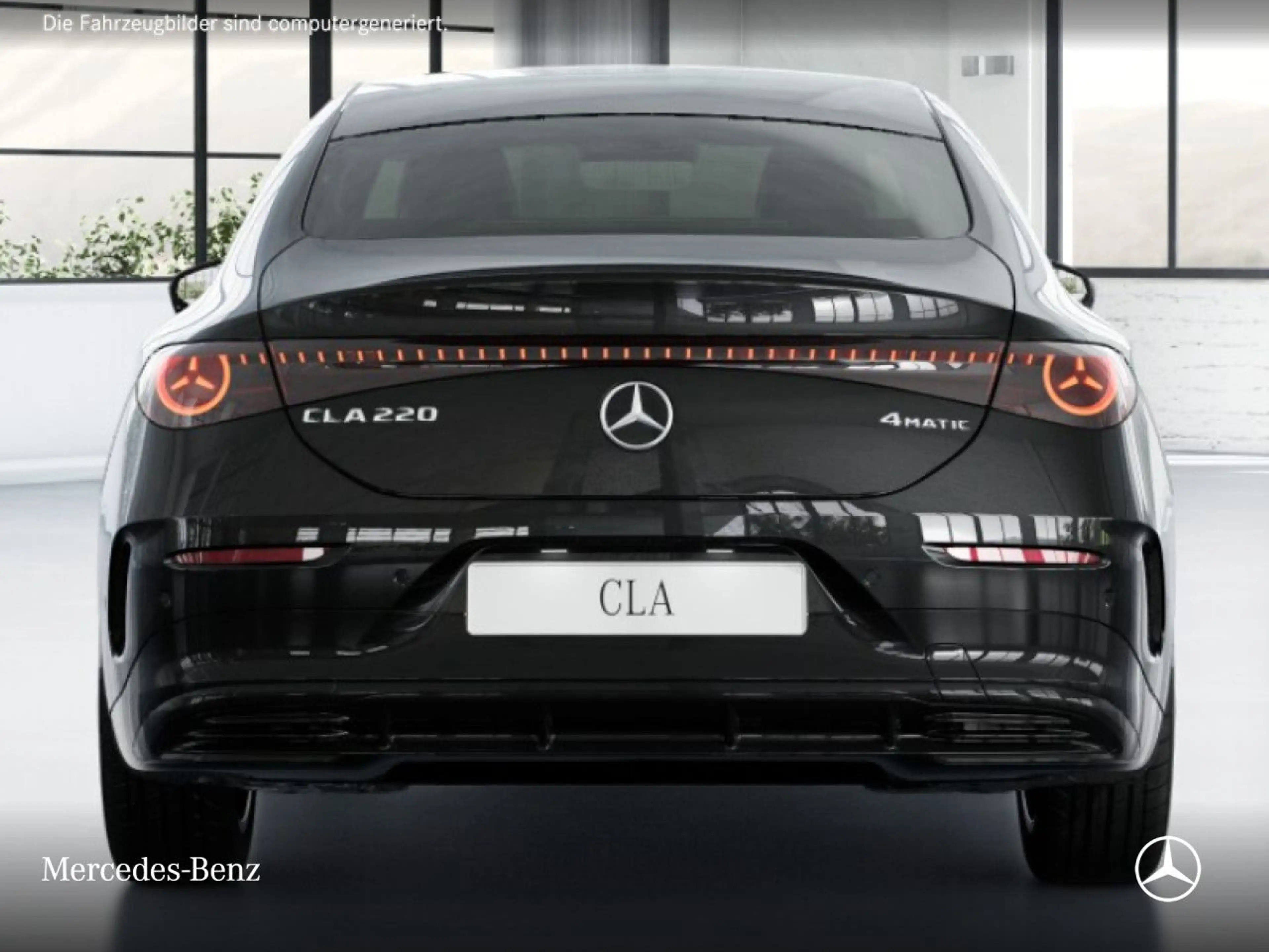 Mercedes-Benz CLA 220 4M AMG Pano Multibeam Burmester Distr. HUD — photo 7