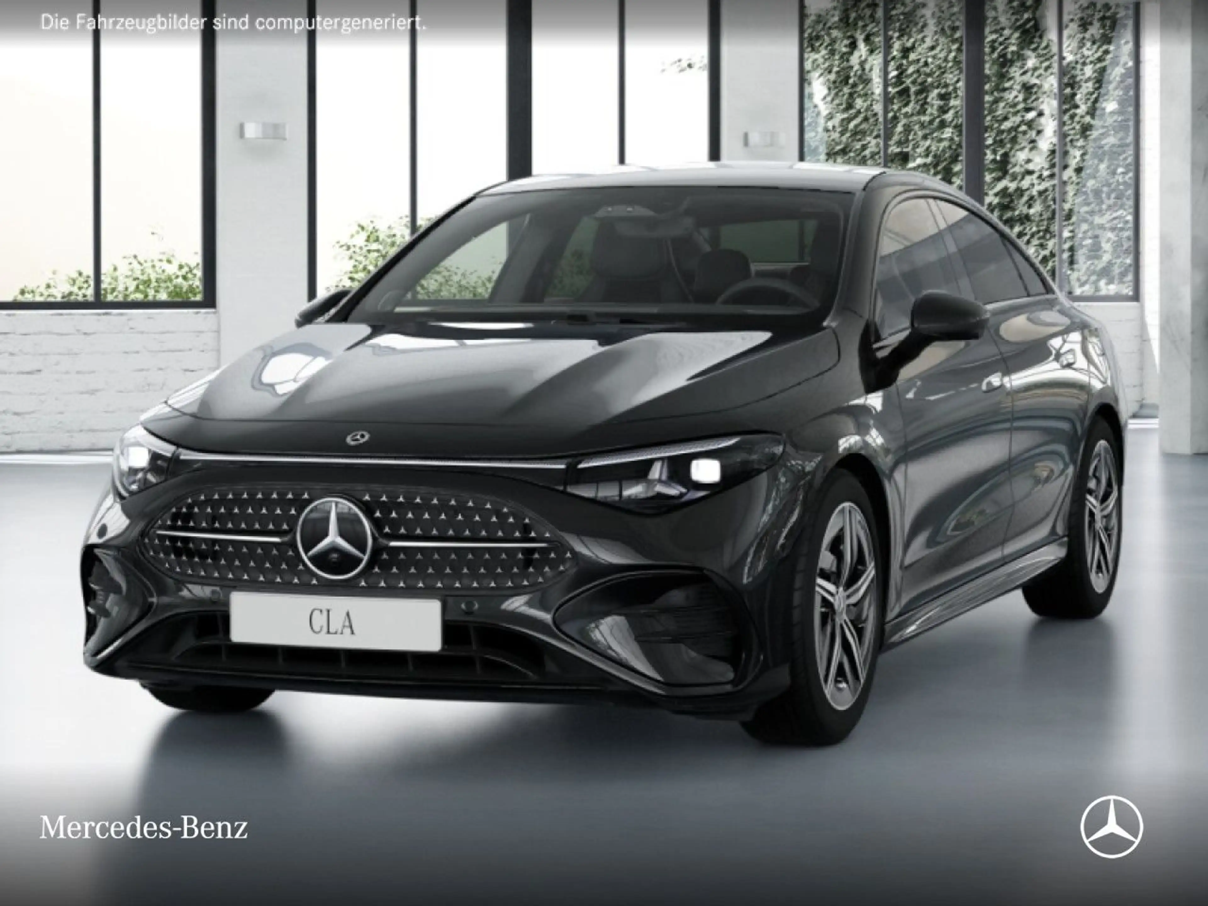 Mercedes-Benz CLA 220 4M AMG Pano Multibeam Burmester Distr. HUD — photo 2