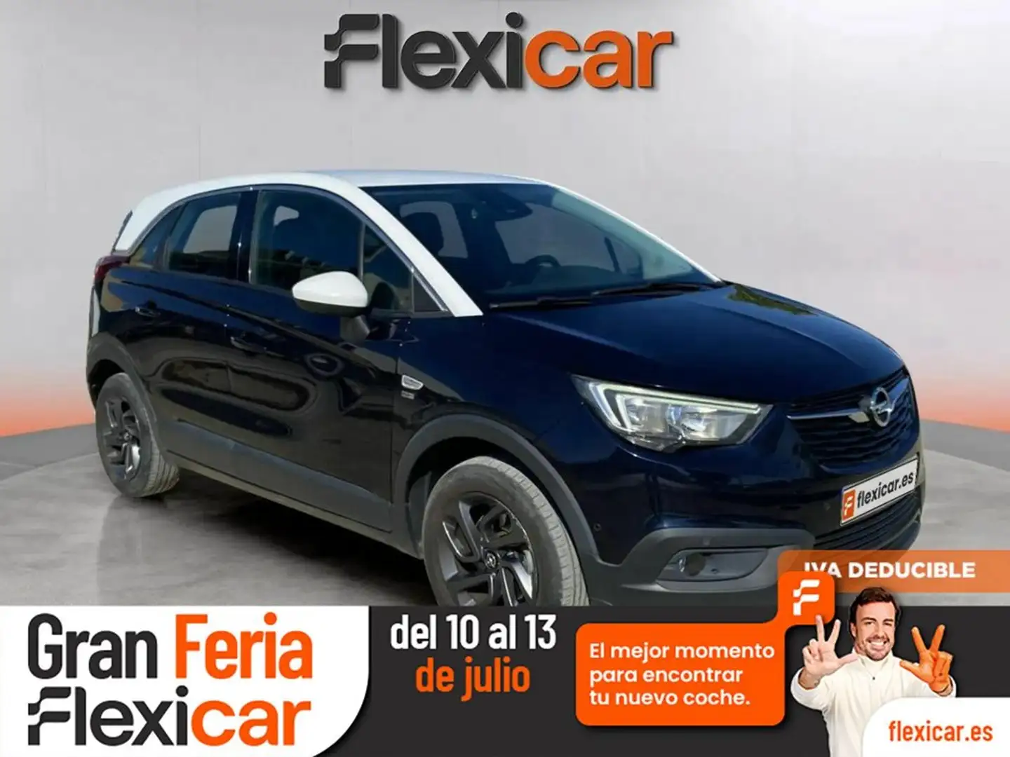 Opel Crossland X 1.2T S&S Design Line - 120 Aniversario 110 Azul - 1