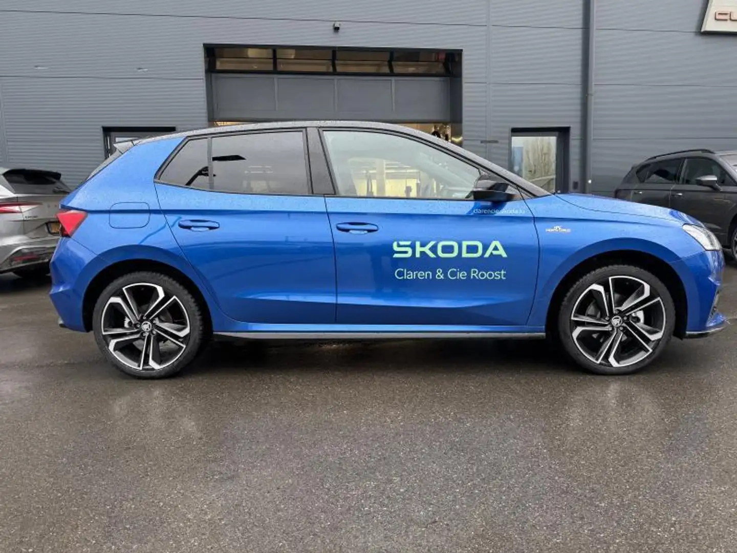 Skoda Fabia Monte Carlo Bleu - 2