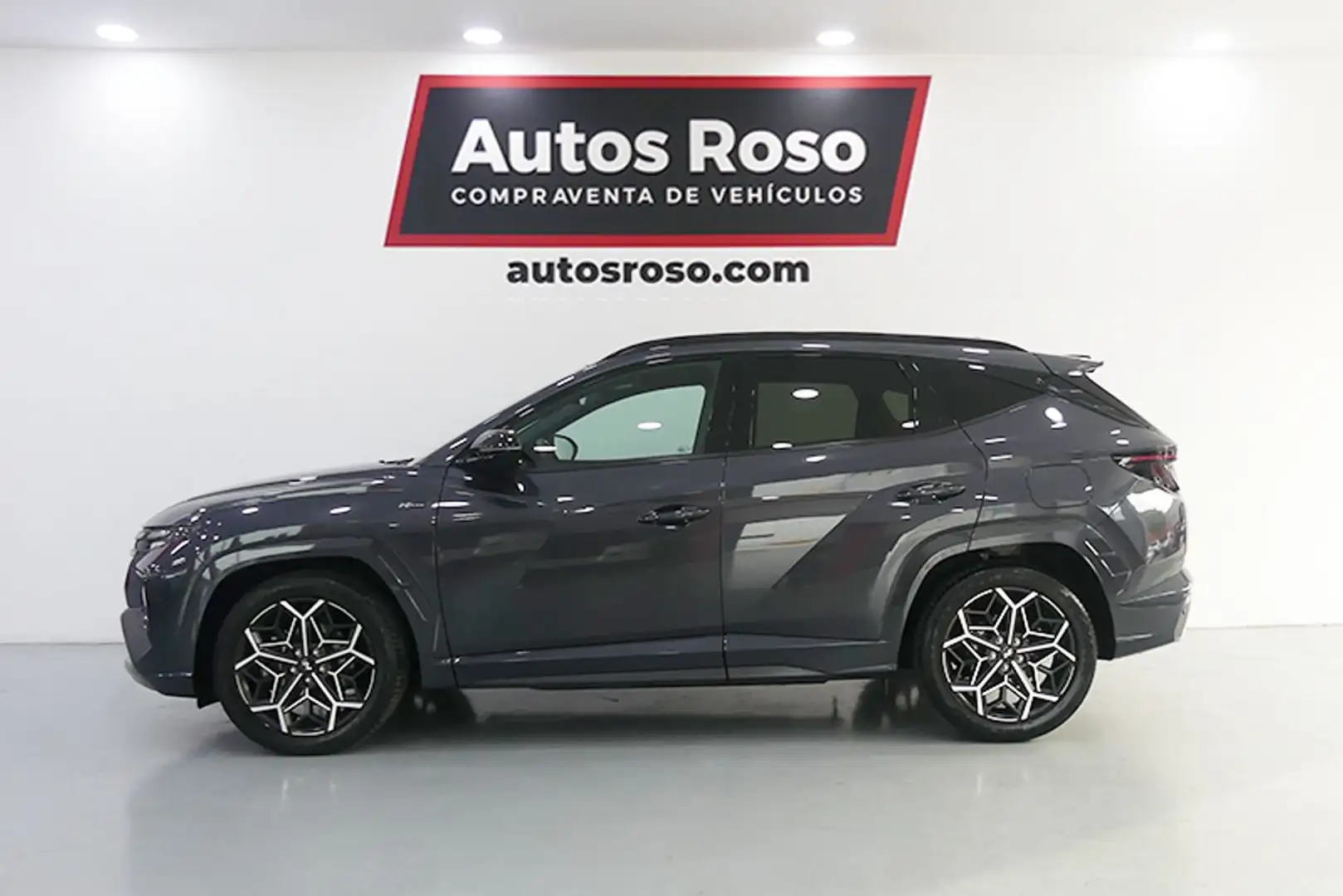 Hyundai TUCSON 1.6 GDI BE Nline Lite 4x2 Gris - 2