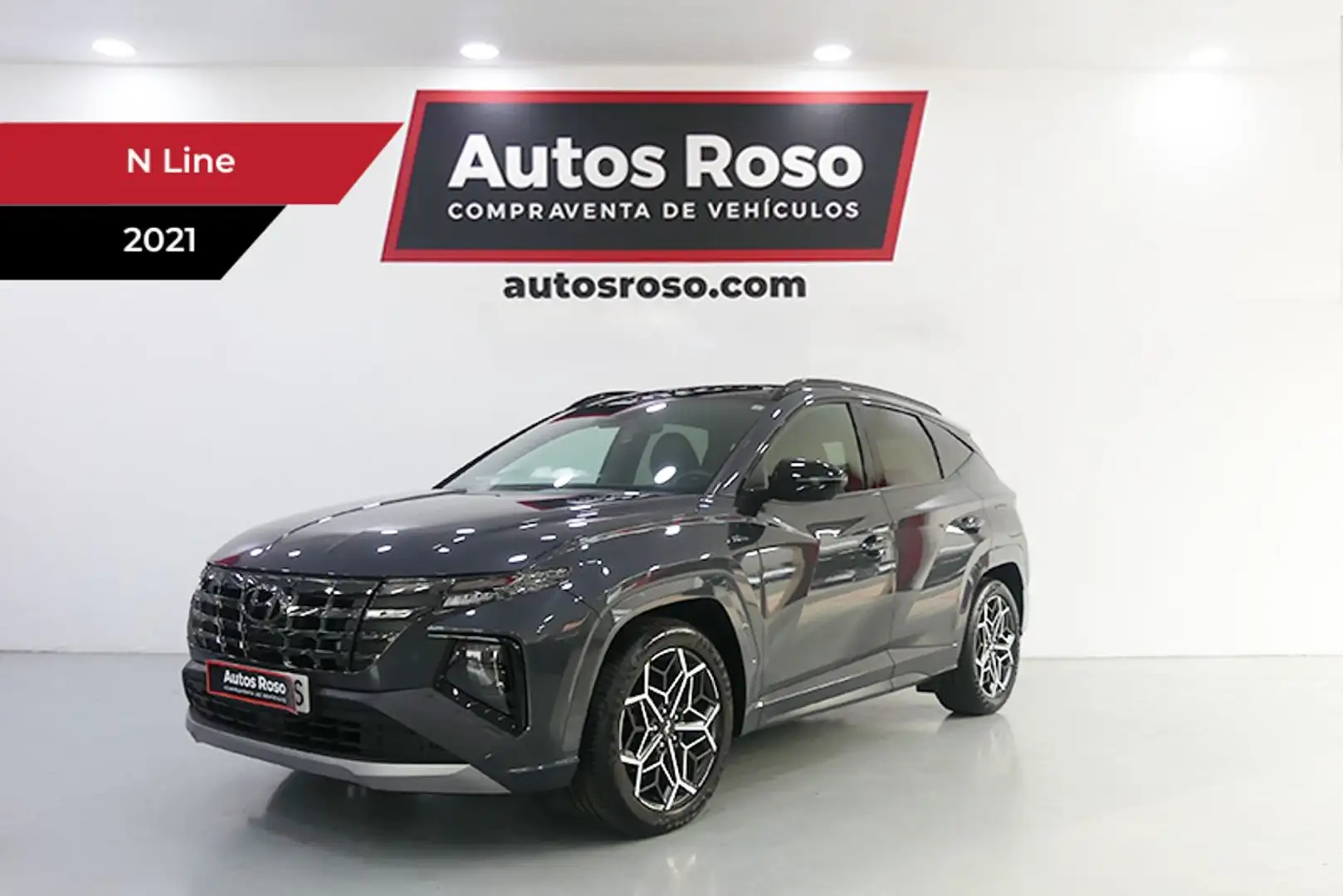 Hyundai TUCSON 1.6 GDI BE Nline Lite 4x2 Gris - 1