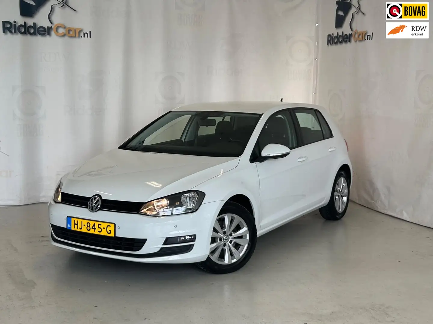 Volkswagen Golf 1.6 TDI Comfortline|GARANTIE|AUTOMAAT|NAVI|CRUISE| Blanco - 1