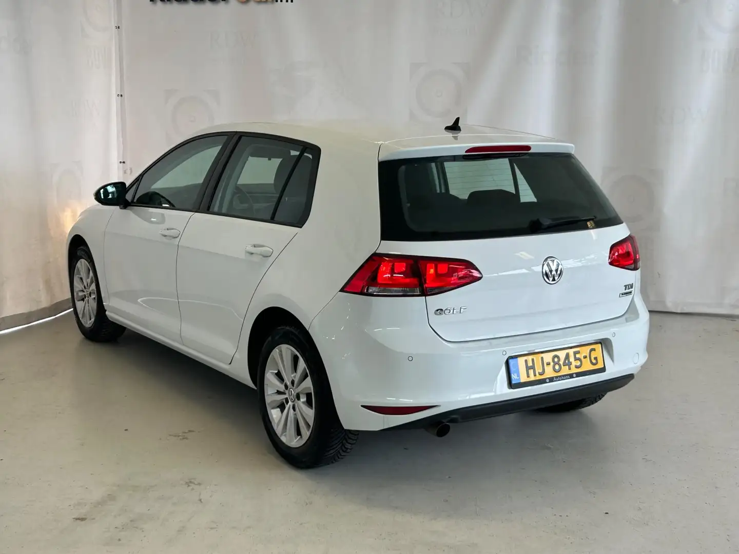 Volkswagen Golf 1.6 TDI Comfortline|GARANTIE|AUTOMAAT|NAVI|CRUISE| Blanco - 2