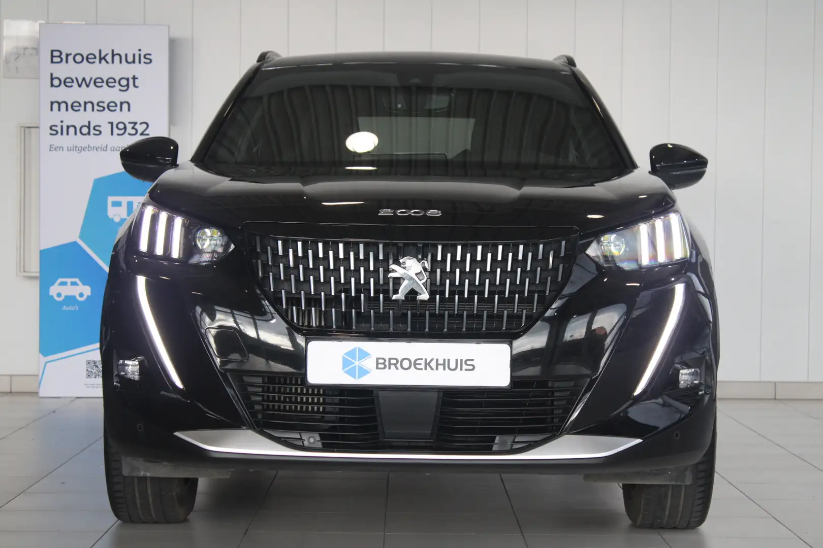 Peugeot 2008 1.2 PureTech GT Pack 155pk | Achteruitrijcamera | Noir - 2