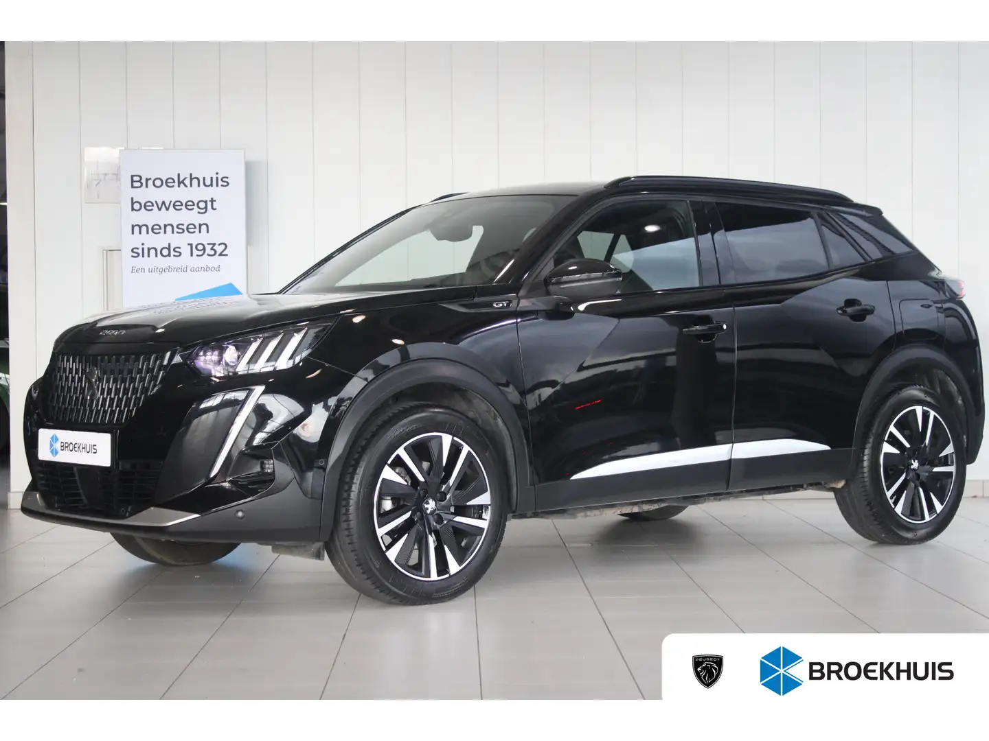 Peugeot 2008 1.2 PureTech GT Pack 155pk | Achteruitrijcamera | Noir - 1