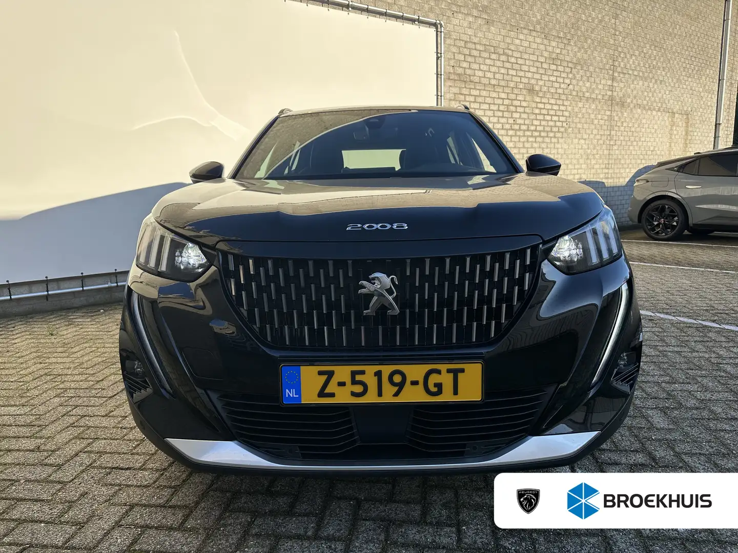 Peugeot 2008 1.2 PureTech GT Pack 155pk | Achteruitrijcamera | Noir - 1