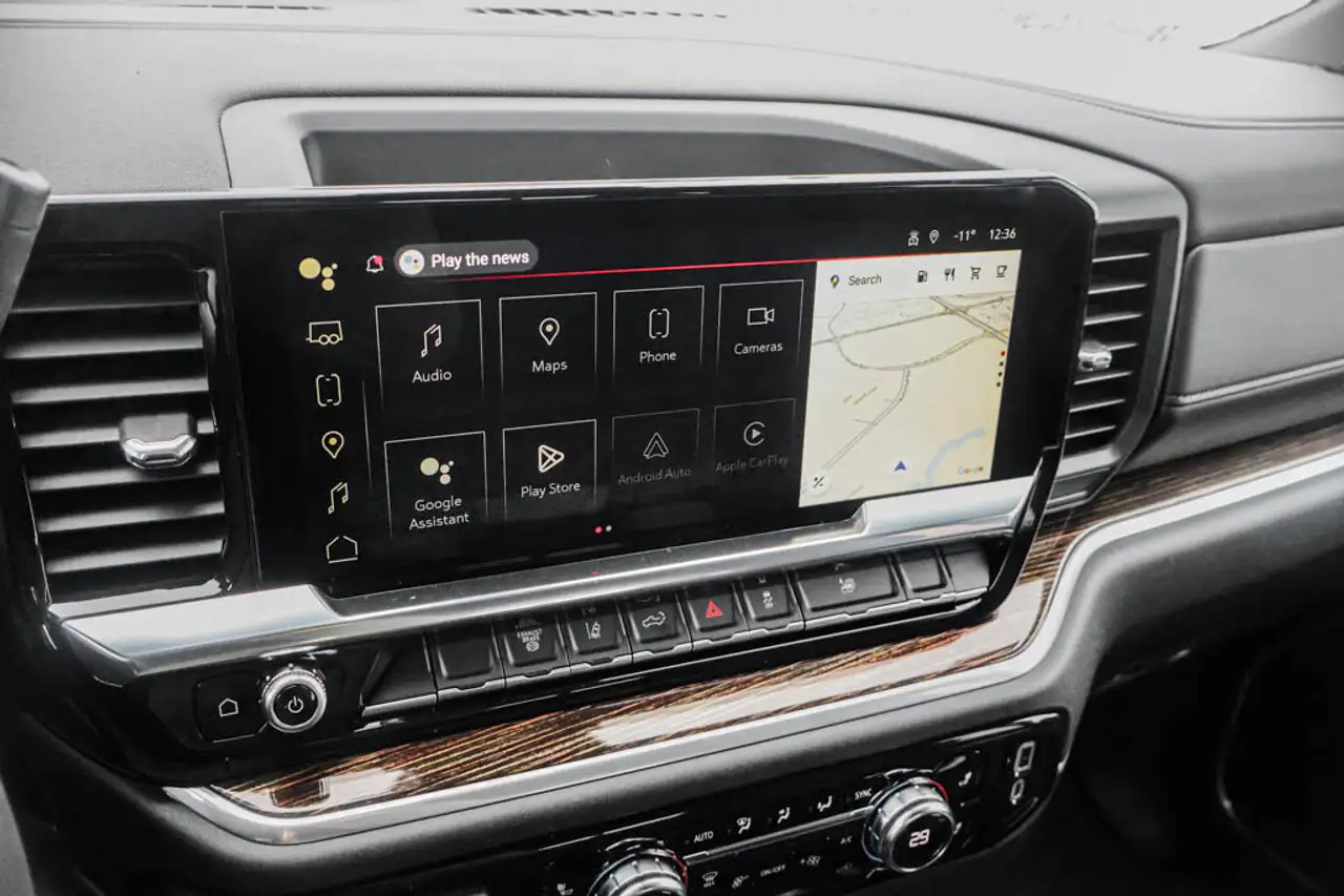 GMC Sierra 2500HD снимка GMC Sierra 2500HD