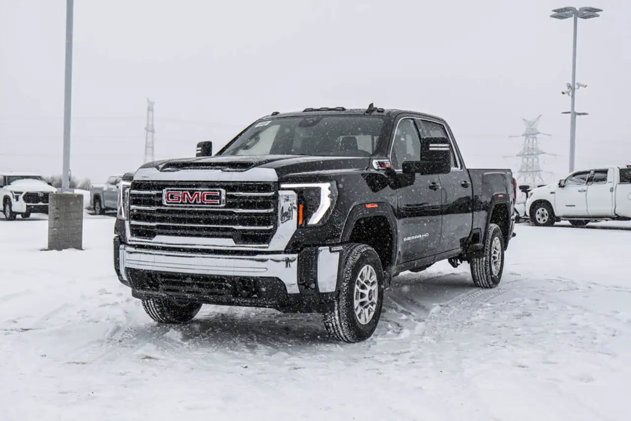 GMC Sierra 2500HD снимка GMC Sierra 2500HD