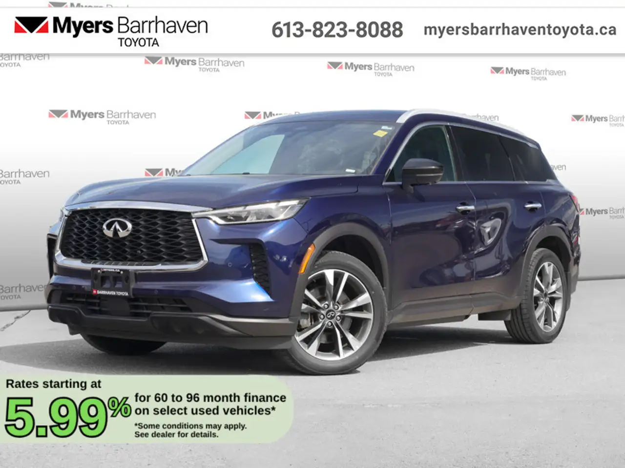 2025 Infiniti QX60
