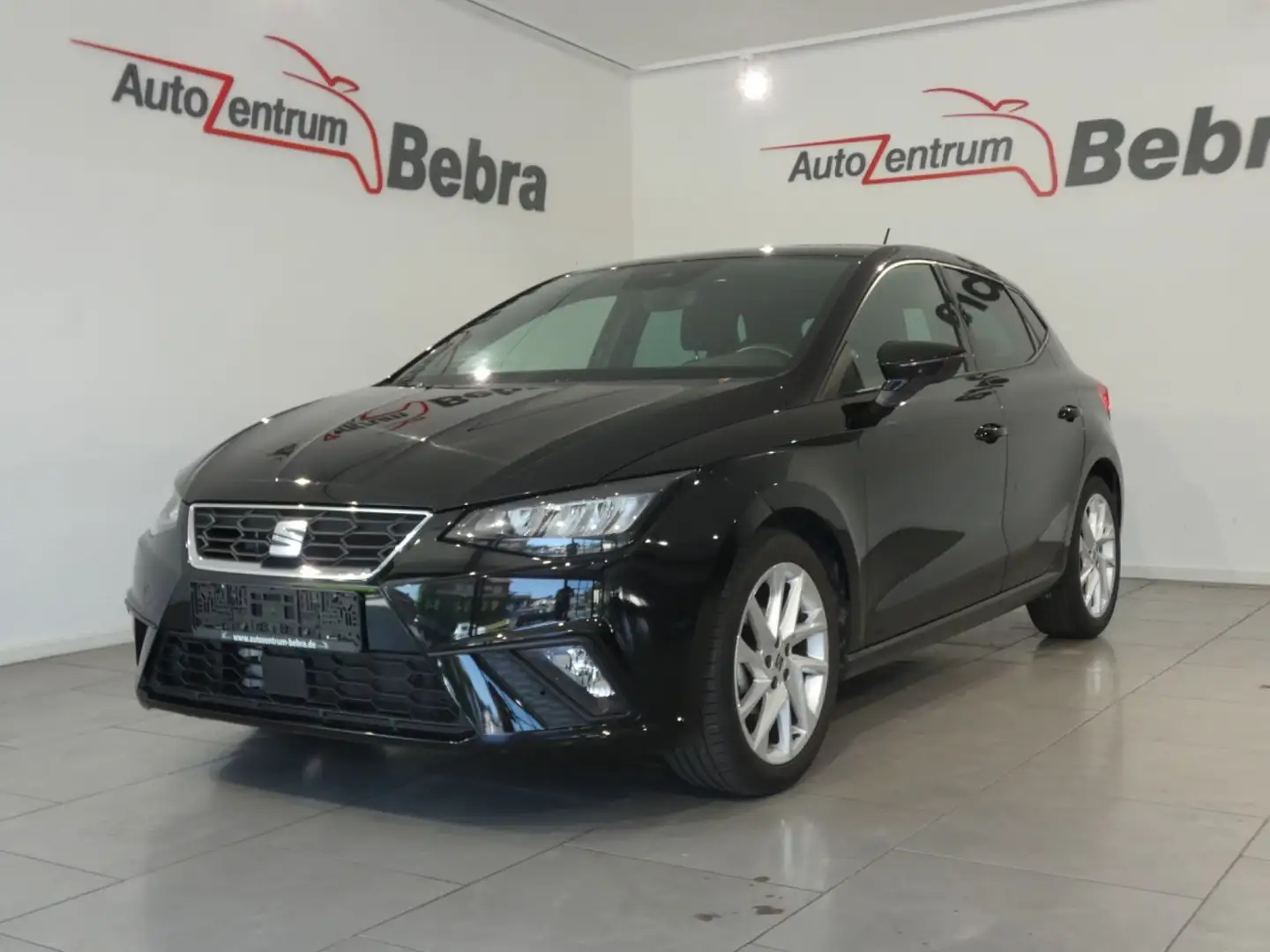 SEAT Ibiza FR 1.0 TSI LED/Navi/ACC/Alu 17 Schwarz - 1