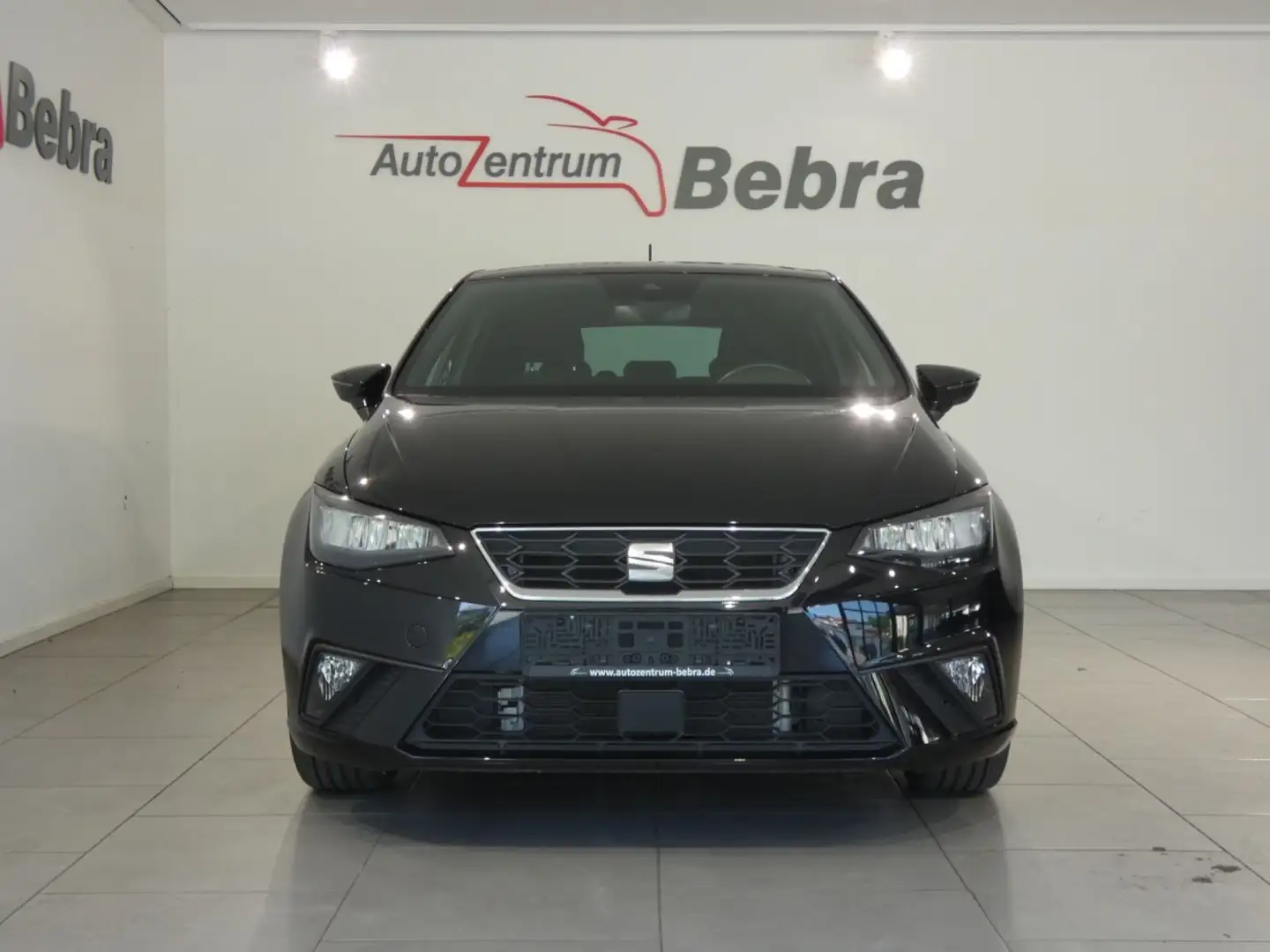 SEAT Ibiza FR 1.0 TSI LED/Navi/ACC/Alu 17 Schwarz - 2